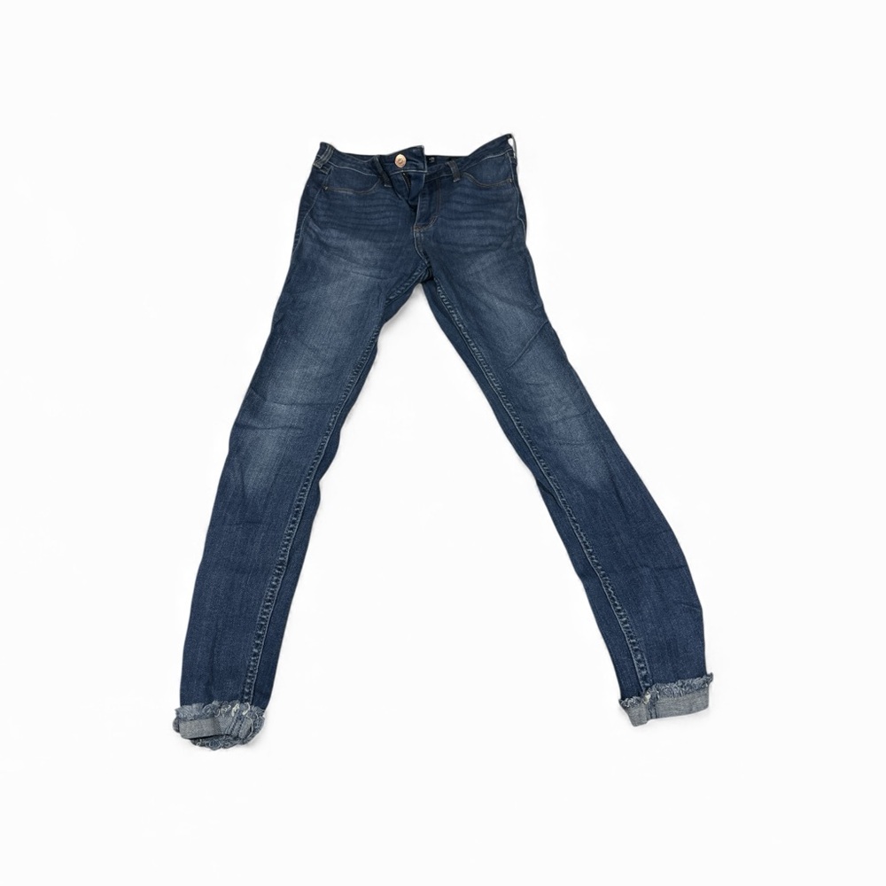 Hollister Dark Blue Skinny Jeans